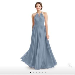 Dust Blue Azazie Dress | Size 0